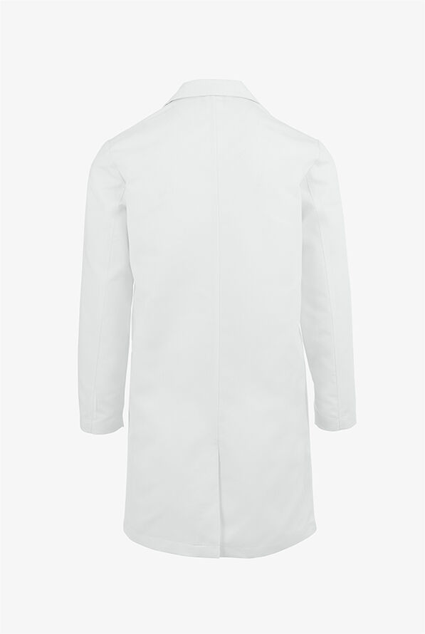 Bata de laboratorio Grey's Anatomy con escote con cuello y 5 bolsillos para hombre - White - 2