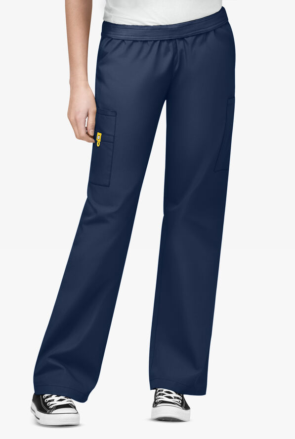 Wonder Wink 5016 Quebec Scrub Pants, Elastic Waist Scrub Pants