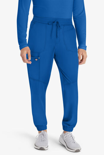 Dickies EDS NXT Men's 6-Pocket STRETCH Elastic Logo Waistband Utilitarian Jogger Scrub Pants