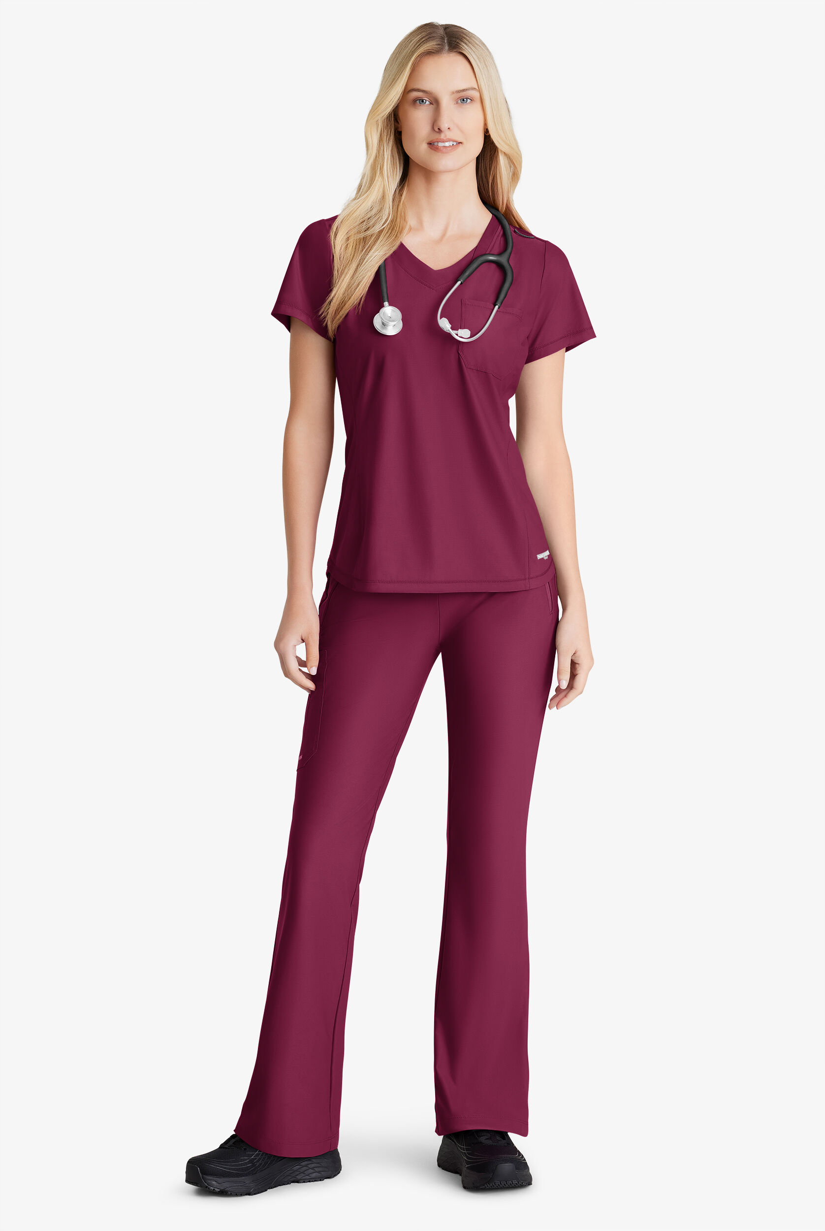 Skechers Women's 4-Pocket Fit & Flare Scrub Pants | Uniform Advantage