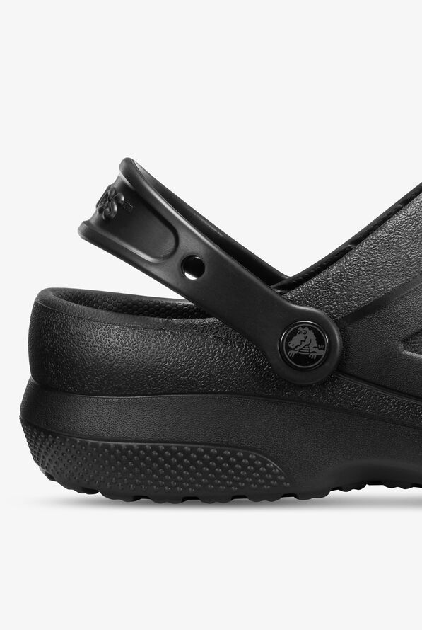 Crocs&trade; SPECIALIST II Unisex Pivoting Heel Clogs - Black - 4