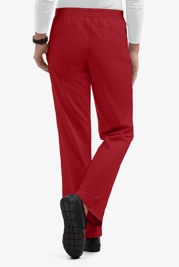 Healing Hands Purple Label Taylor Women's 2-Pocket STRETCH Scrub Pants -  Petite