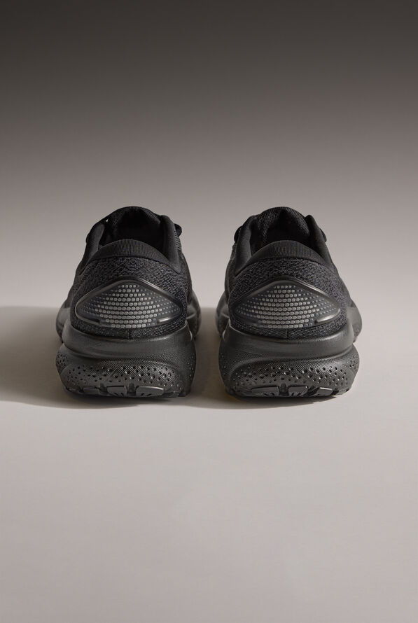 Brooks Women's Ghost 16 Black Athletic Lace Up Nursing Shoes - null - 4