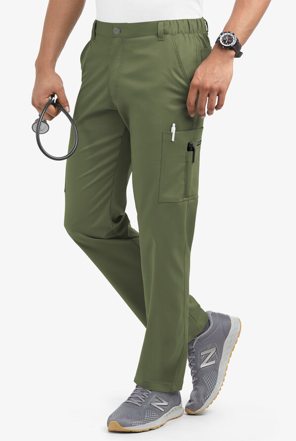 Advantage STRETCH for Men Cargo Scrub Pants, Stretch Scrubs