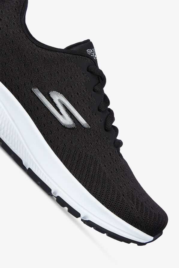 Skechers Performance Women's Go Run Consistent Energize Black Athletic Lace Up Nursing Shoes