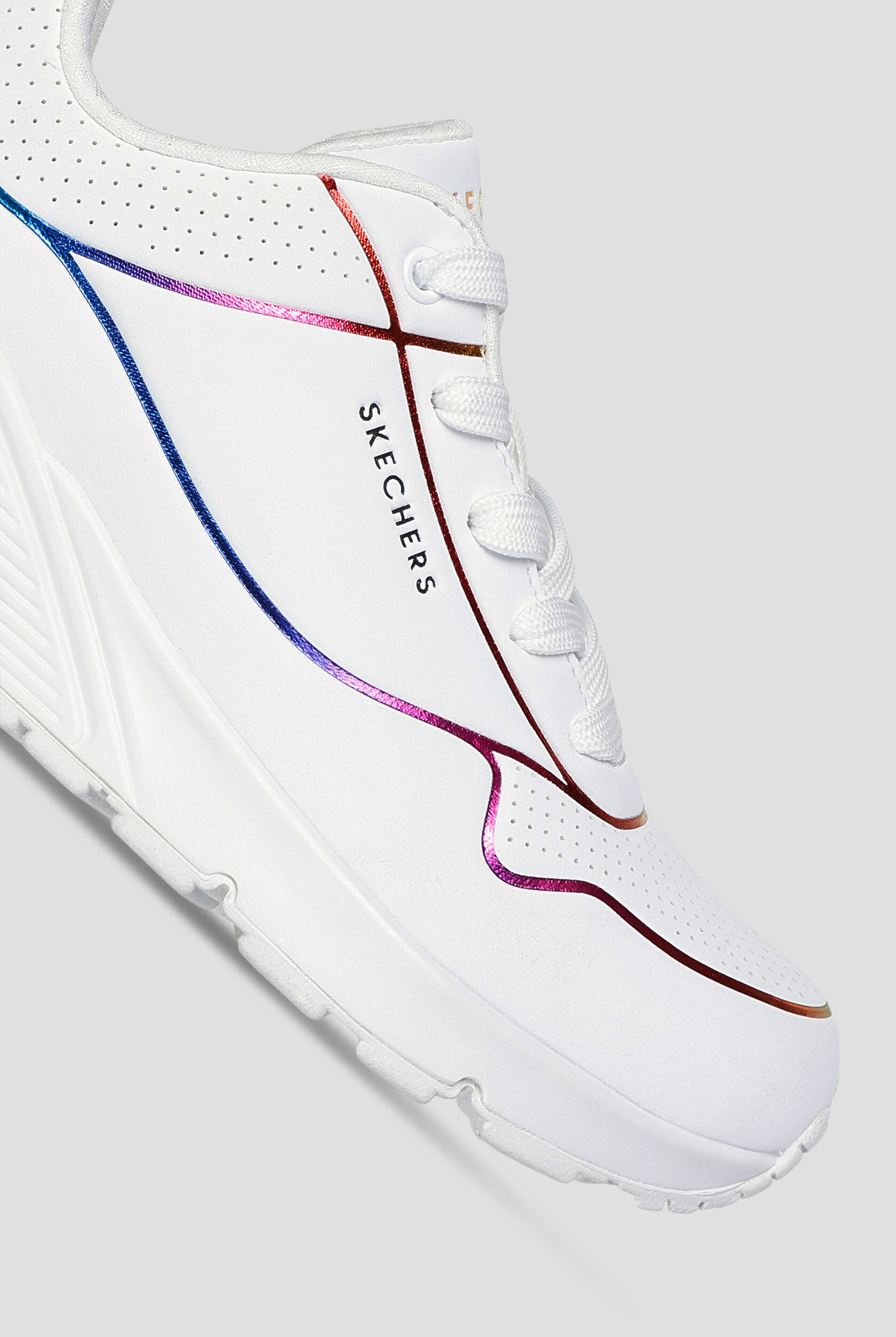 Skechers Street UNO - ELECTRIC LINES Athletic Lace Up Shoes