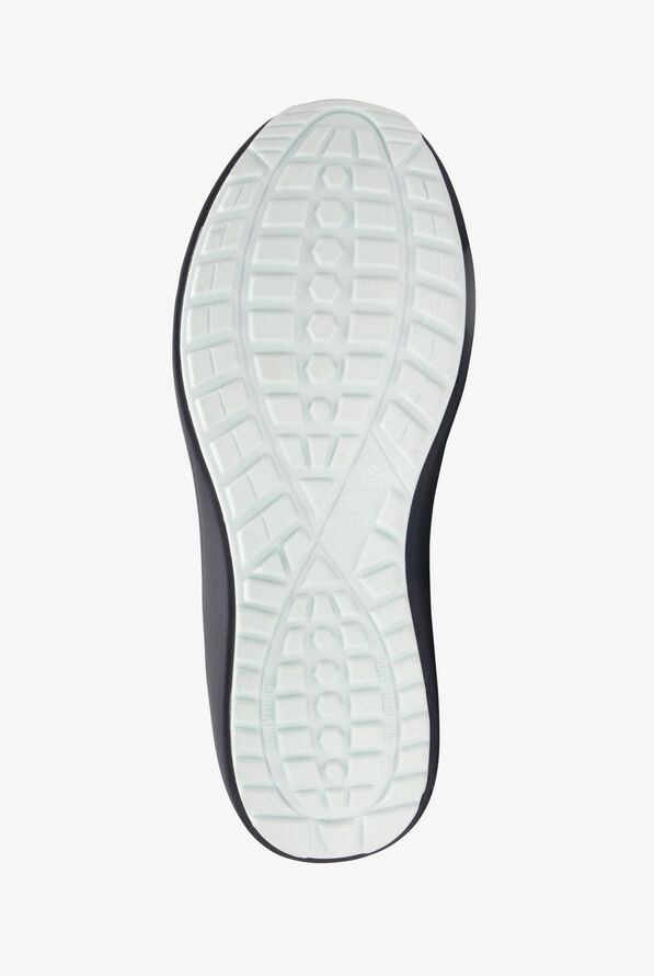 TRAQ by Alegria Women's PEAQ Navy Athletic Lace Up Nursing Shoes - null - 6