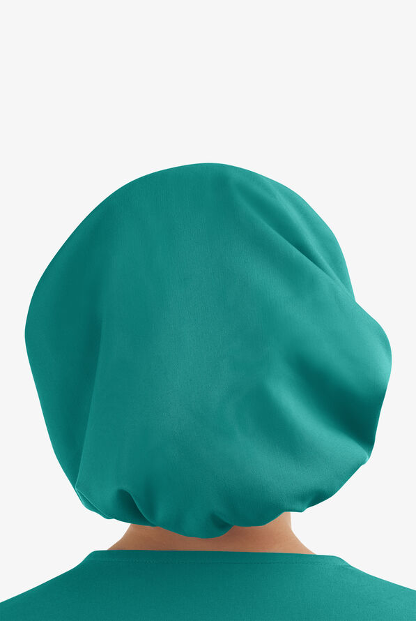 UA Strictly Scrubs Women Bouffant Style Scrub Cap - Teal - 2