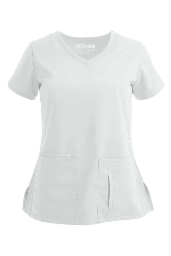 Grey's Anatomy 41423 Modern Fit Scrub Top, Grey's Anatomy Scrubs