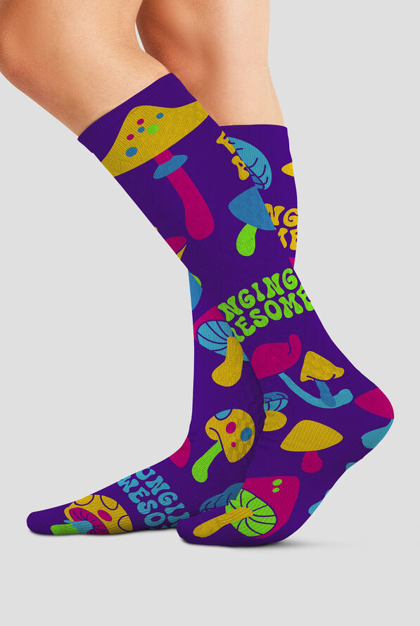 Calcetines de compresión Cherokee Fungi para mujer - 10-15 mmHg - null - 2