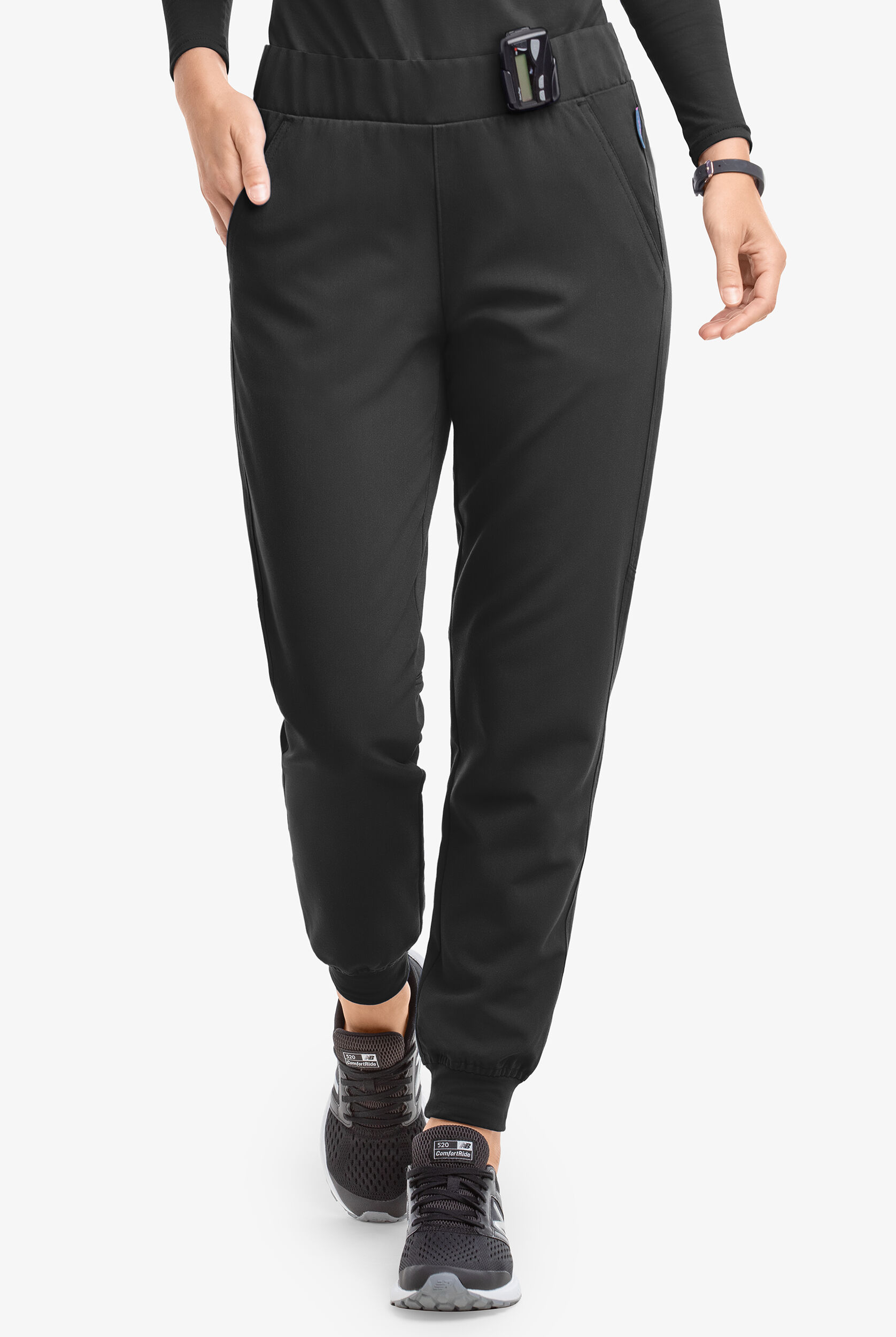 Pantalón médico MOVEMENT by Butter-Soft tall estilo jogger, Pantalones  Médicos estilo Jogger