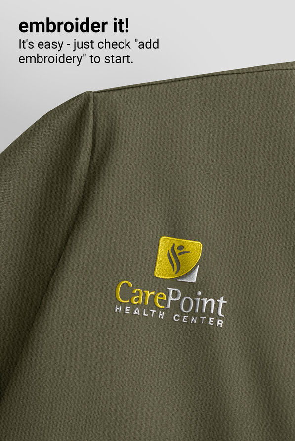 Infinity GNR8 Kinetic Knit Women's 3-Pocket STRETCH Dolman Tunic Rounded Notch Neck Scrub Top - Sap Green - 4