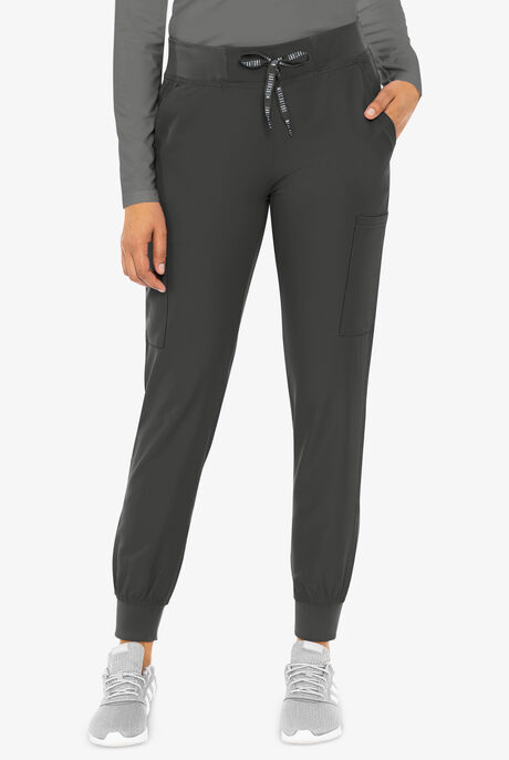 Med Couture Insight Women's 6-Pocket Cargo Jogger Scrub Pants