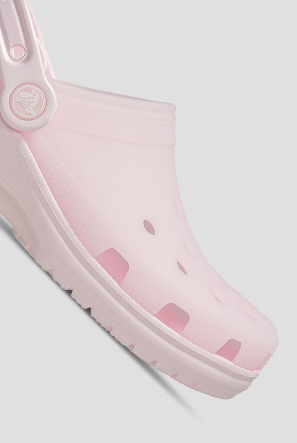 Crocs™ Womens Classic Purple Moon Frosted Clog - Purple Moon - 3