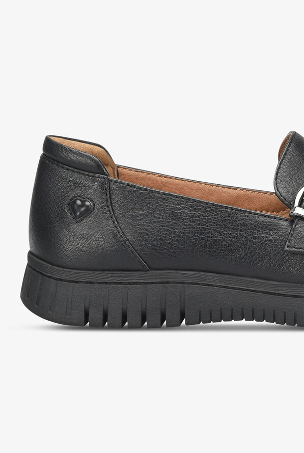 Nurse Mates Women's Daisy Slip On Nursing Shoes - Black - 4