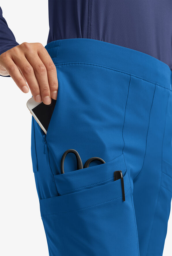 Butter-Soft Women's Cargo 8-Pocket Jogger Scrub Pants **Slightly IRREGULAR**&nbsp; - Royal - 6