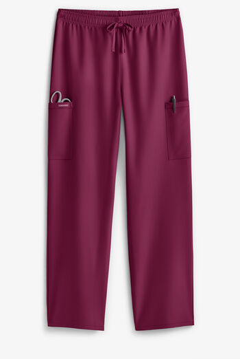 Pantal&oacute;n m&eacute;dico unisex Cherokee Workwear Originals Ultra con piernas rectas y 3 bolsillos