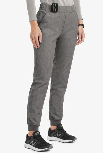Pantalón médico MOVEMENT by Butter-Soft STRETCH Vega estilo jogger con 5 bolsillos para mujer