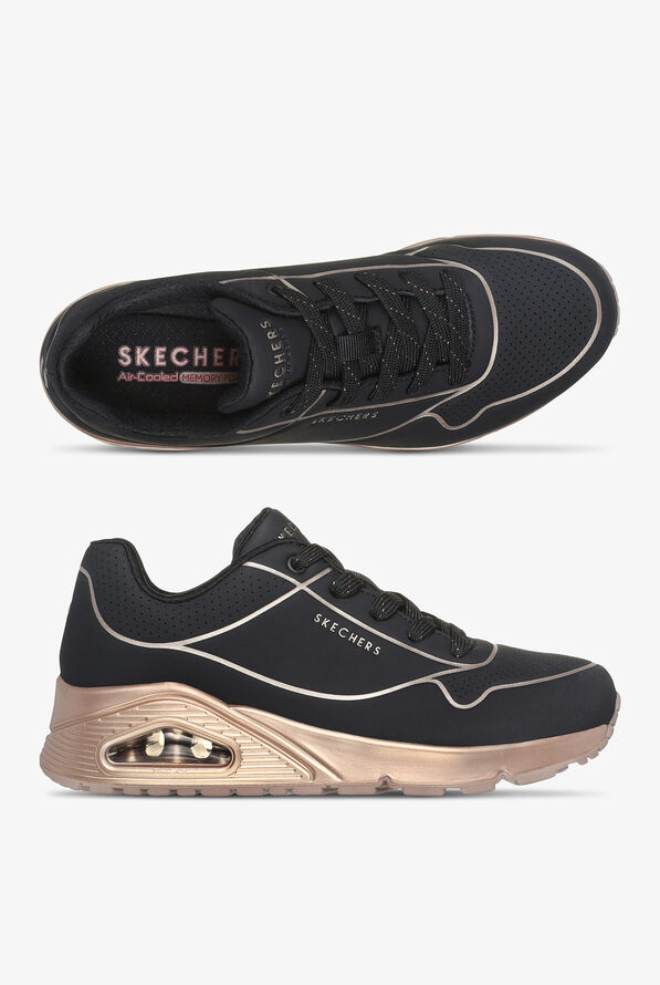 Skechers Street UNO - COOL HEELS Athletic Lace Up Nursing Shoes - null - 1