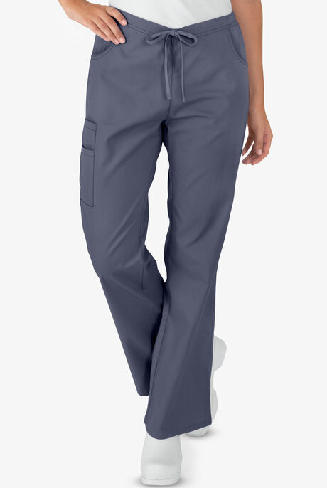Dickies EDS Signature Women's 7-Pocket Classic Fit Drawstring Cargo Scrub Pants