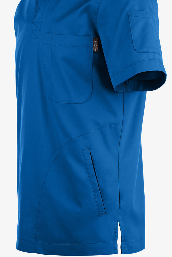 koi Men's Jason VNeck Scrub Top, Men's Stretch Scrubs