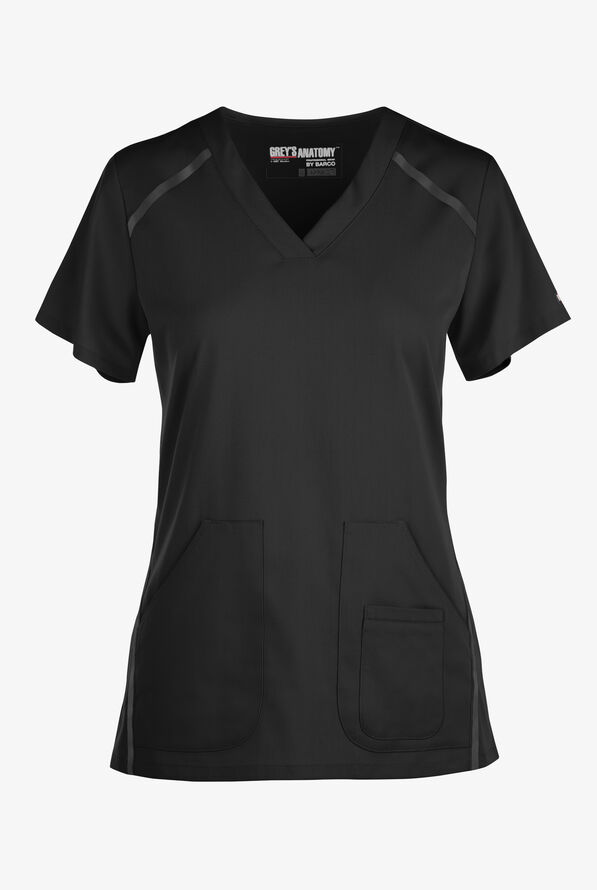 Grey's Anatomy by Barco Impact Elevate Women's 3Pocket STRETCH VNeck