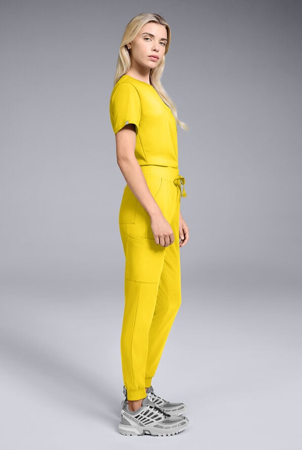 Hypothesis Women's Base 6-Pocket Jogger Scrub Pant - Chroma - 2