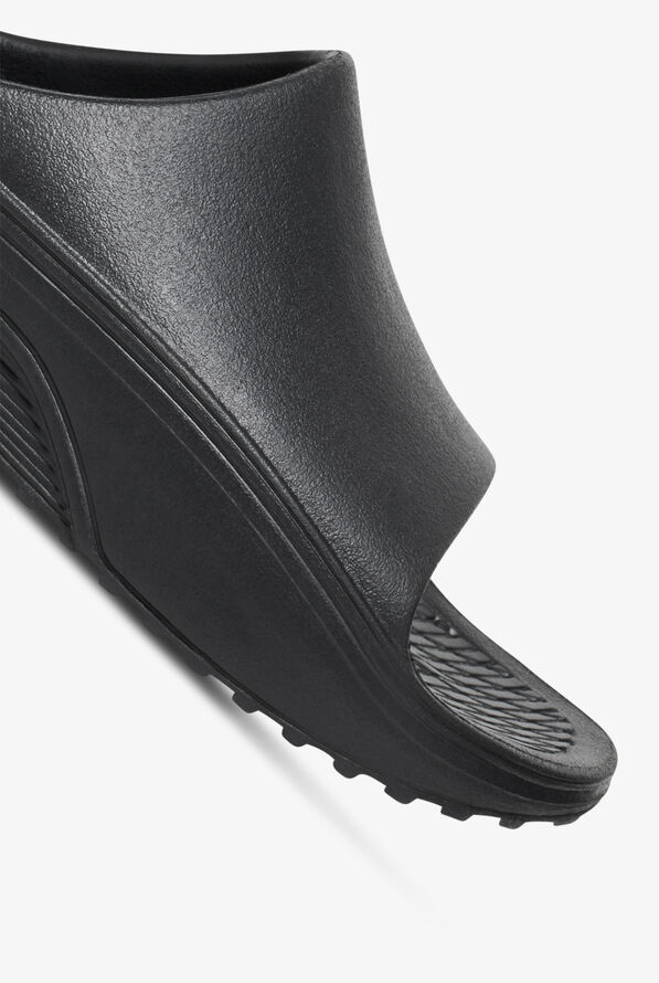 Chanclas unisex de enfermer&iacute;a Anywear Vibe Black - Black - 3