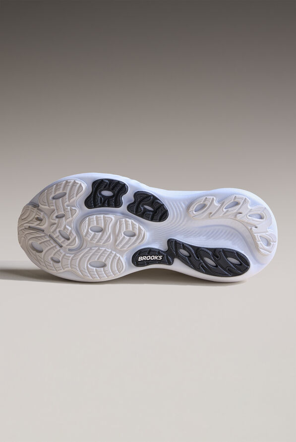 Brooks Women's Adrenaline GTS 25 White/White/Silver Athletic Lace Up Shoes - null - 5