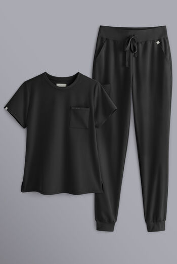 Hypothesis Women's Crew Neck & Jogger Scrub Set
