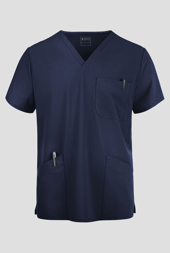 Camisa m&eacute;dica Infinity PURSUIT STRETCH con cuello en V y 3 bolsillos para hombre