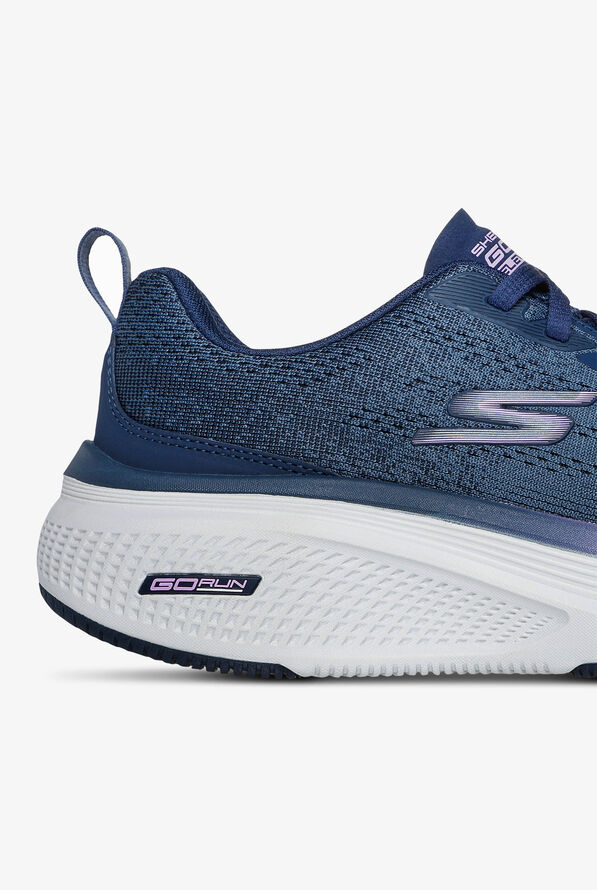 Skechers Sport GO RUN ELEVATE 2.0 Navy Knit Athletic Lace Up Nursing Shoes - null - 4