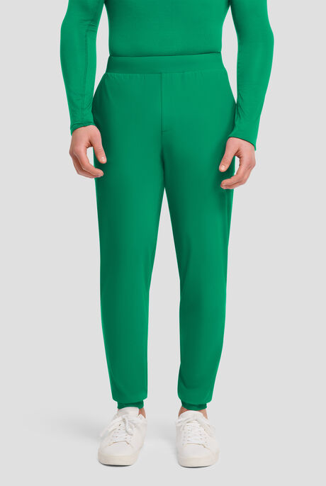 Infinity Pursuit Men's 5-Pocket STRETCH Internal Drawstring Cargo Jogger Scrub Pants