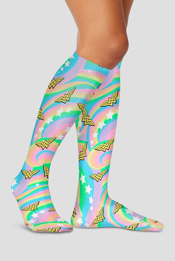 Tooniforms Sterling Star Women's 8-15 mmHg Light Compression Socks - null - 3