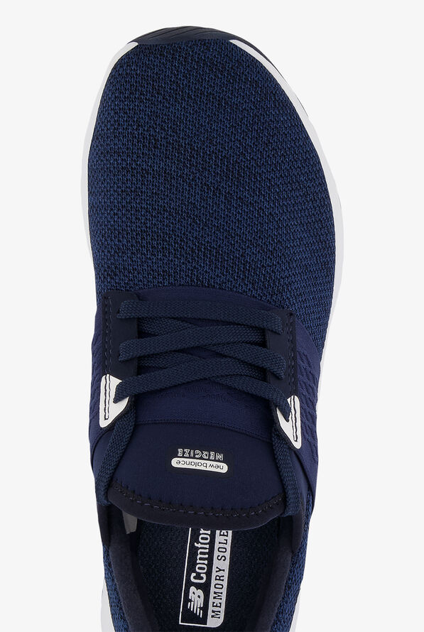 New Balance Women's DynaSoft Nergize v3 Navy/White Athletic Lace Up Nursing Shoes - null - 2