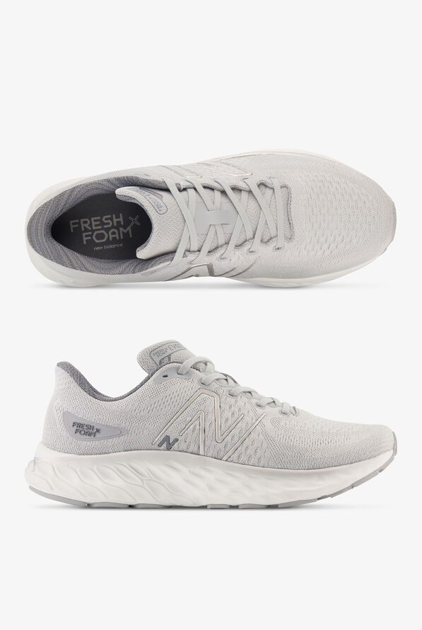 New Balance Fresh Foam X Evoz V3 Shoes Mens Size 11.5 Gray Running Sneakers Men main image 3