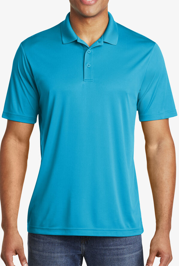 Sport-Tek PosiCharge Competitor Polo - Atomic Blue - 1