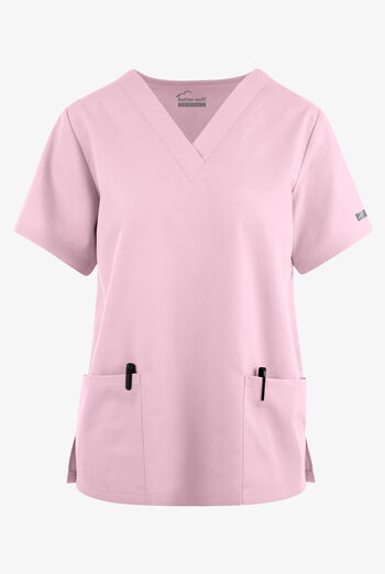 Butter-Soft Originals Women's 2-Pocket V-Neck Scrub Top