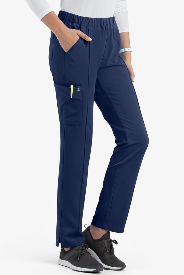 Maevn Matrix Impulse Full Waistband Cargo Scrub Pants, Maevn Scrubs