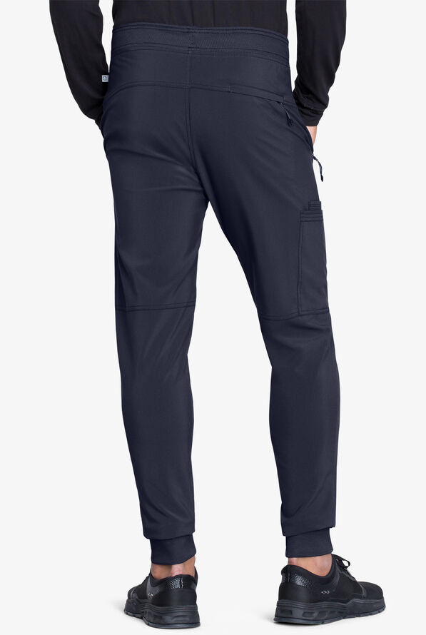 Pantalón médico Cherokee Infinity estilo cargo jogger con 5 bolsillos para hombre - Navy - 2