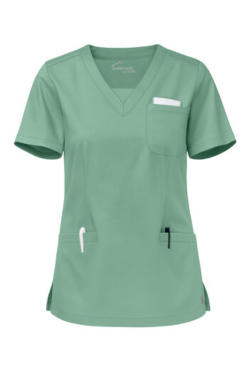 Butter-Soft STRETCH Women's 3-Pocket Welt V-Neck Scrub Top