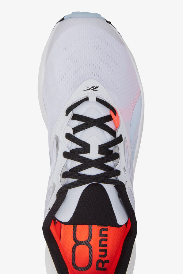 Reebok Men's Floatride Energy 5 White Multi Athletic Lace Up Shoes - White - 2