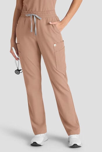 Pantal&oacute;n m&eacute;dico ReSurge Topaz con cord&oacute;n ajustable y 11 bolsillos para mujer