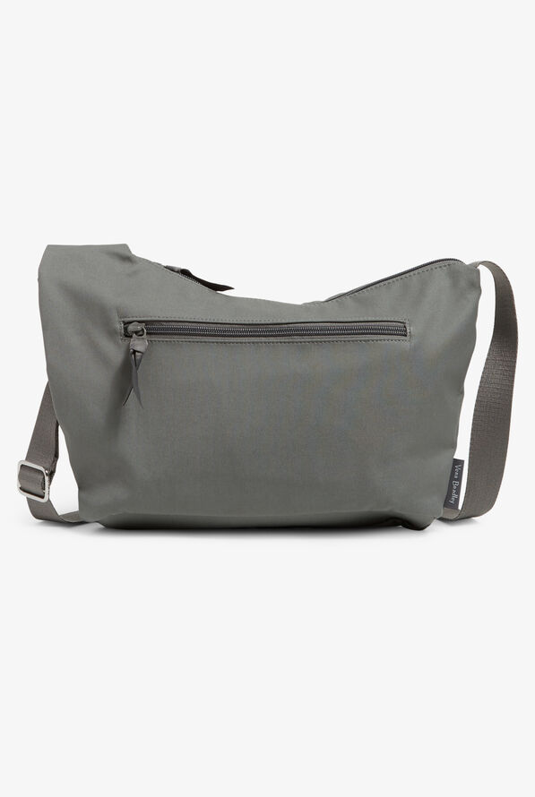 Vera Bradley Recycled Cotton Galaxy Gray Women's  Crossbody Sling - null - 2