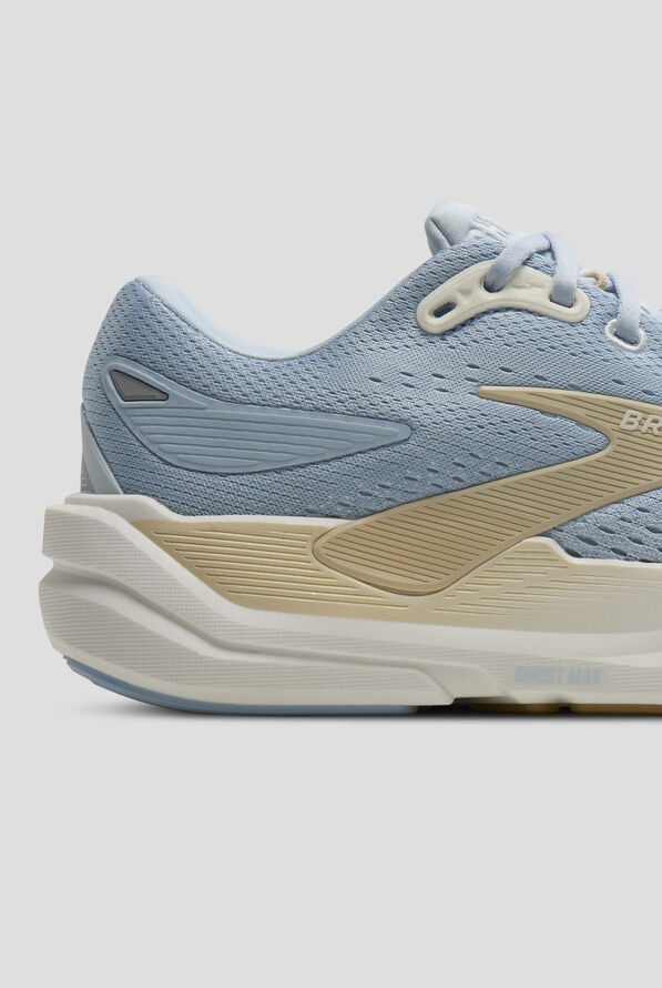 Brooks Women's Ghost Max 3 Skyway/Coconut/Sand Athletic Lace Up Shoes - null - 4