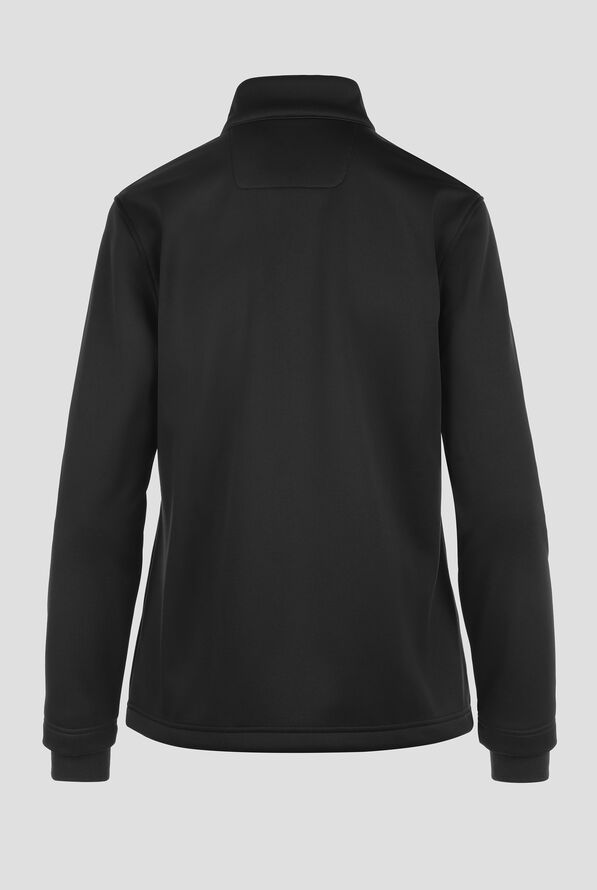 Chaqueta médica koi Essentials Jaqueline con cremallera y 3 bolsillos para mujer - Black - 2
