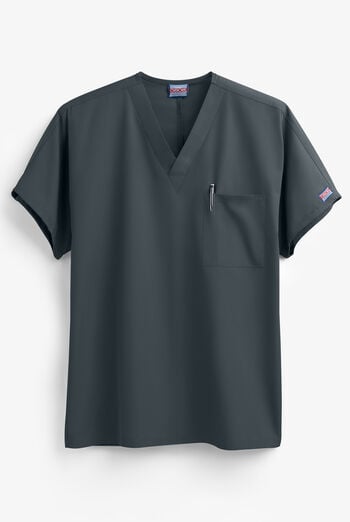 Blusa m&eacute;dica unisex Cherokee Workwear con 1 bolsillo y cuello en V