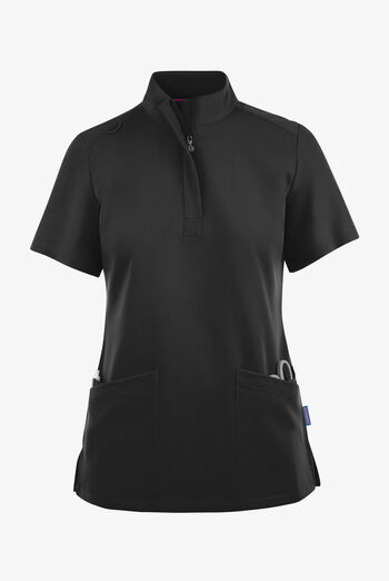 Blusa m&eacute;dica Movement by Butter-Soft con cremallera y 6 bolsillos para mujer