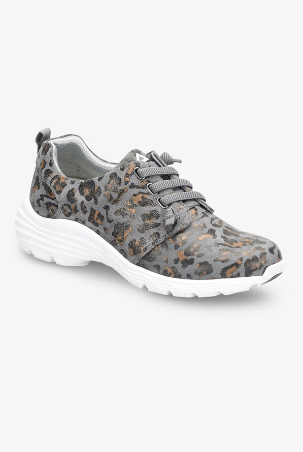  Align&trade; Women's Velocity Grey Jaguar Lace Up Nursing Shoes - null - 2