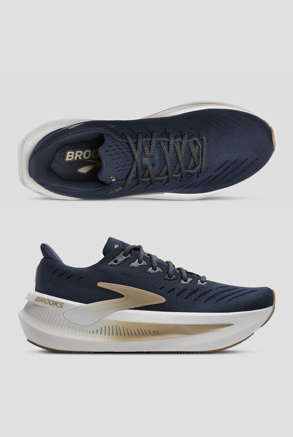 Zapatillas deportivas de enfermer&iacute;a Brooks Glycerin Max 2 Spellbound/Starfish/White con cordones para hombre - null - 1